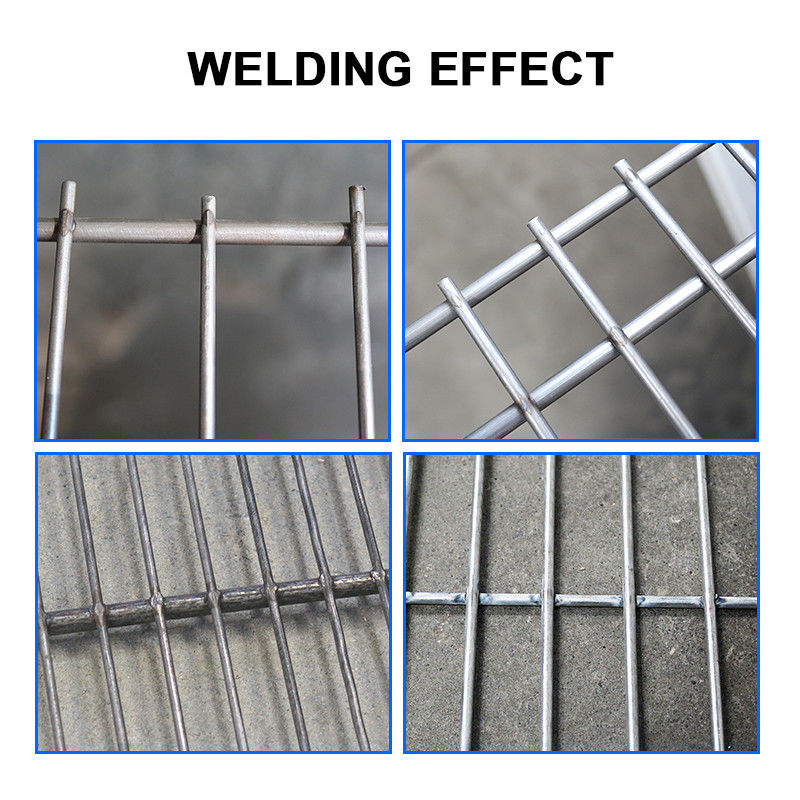 HWASHI Welding Equipment Automatic Gantry Style Multi Head Spot Row Welding Machine For Wire Mesh Hot Product Provided 2 - 8 Mm