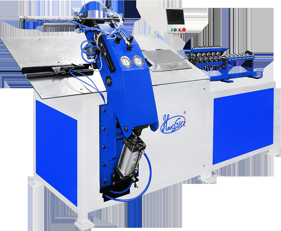 HWASHI CNC 3 Axis 2D Wire Bending and and Welding Machine Hot Product CE Provided Carbon Steel Automatic Metal Wire