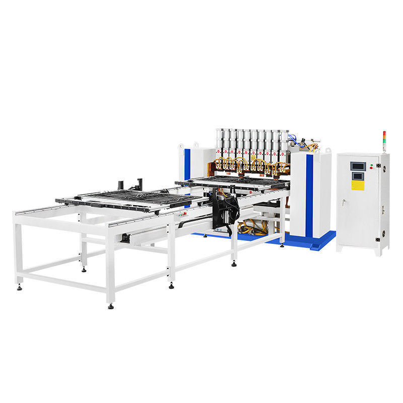 HWASHI Automatic Wire Mesh Panel Cage Welding Making Machine Line For Welded Wire Mesh