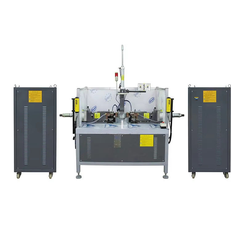 HWASHI 20KVA Stainless Steel Pot Handle And Ear Horizontal Butt Welding Machine Spot Welders For Cookware Dish Cook