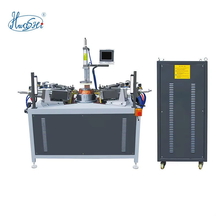 HWASHI 20KVA Stainless Steel Pot Handle And Ear Horizontal Butt Welding Machine Spot Welders For Cookware Dish Cook