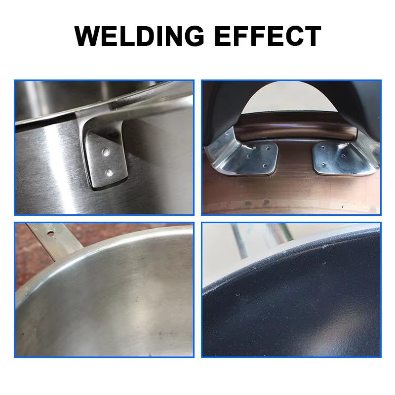 HWASHI 20KVA Stainless Steel Pot Handle And Ear Horizontal Butt Welding Machine Spot Welders For Cookware Dish Cook
