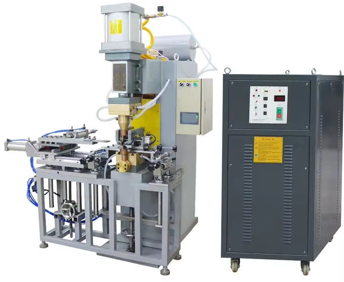 Hwashi Automatic Inox Stainless Steel Spot Welding Price For Glass Lid Steel Belt,Full Automation Can Be Achieved