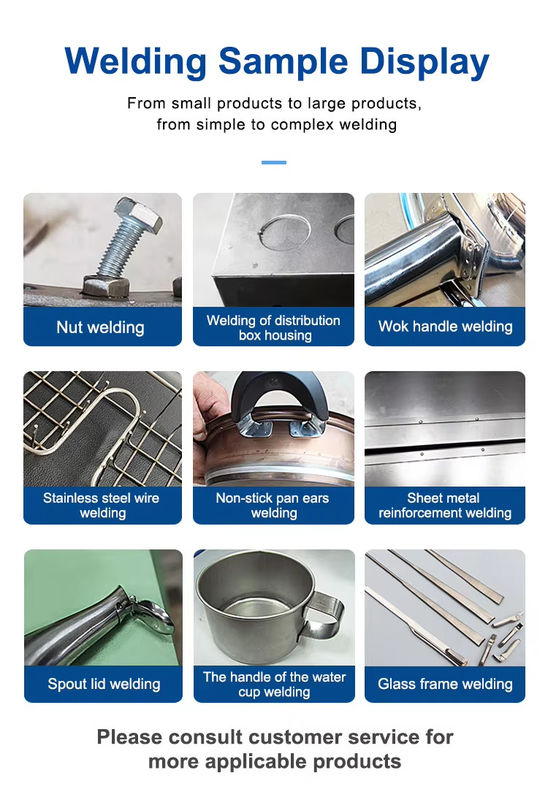 Hwashi Automatic Inox Stainless Steel Spot Welding Price For Glass Lid Steel Belt,Full Automation Can Be Achieved