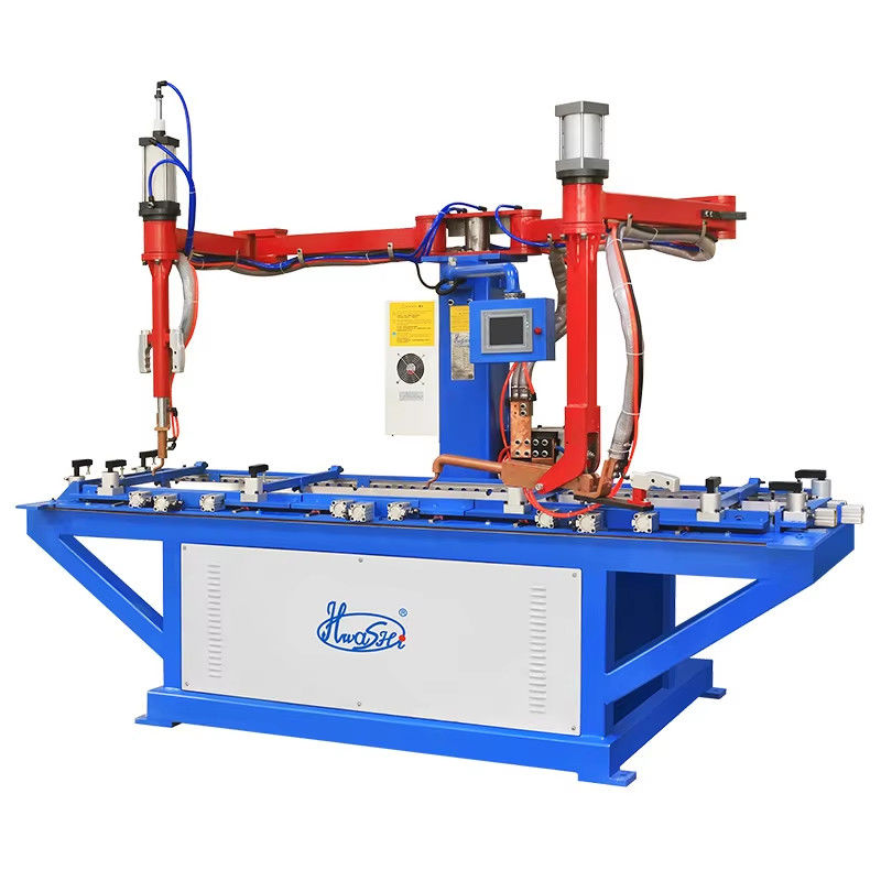 Crank Arm Type Spot Welding Machine For Sheet Metal Ideal Automobile Metal Plates Projection Welder Welding Machine
