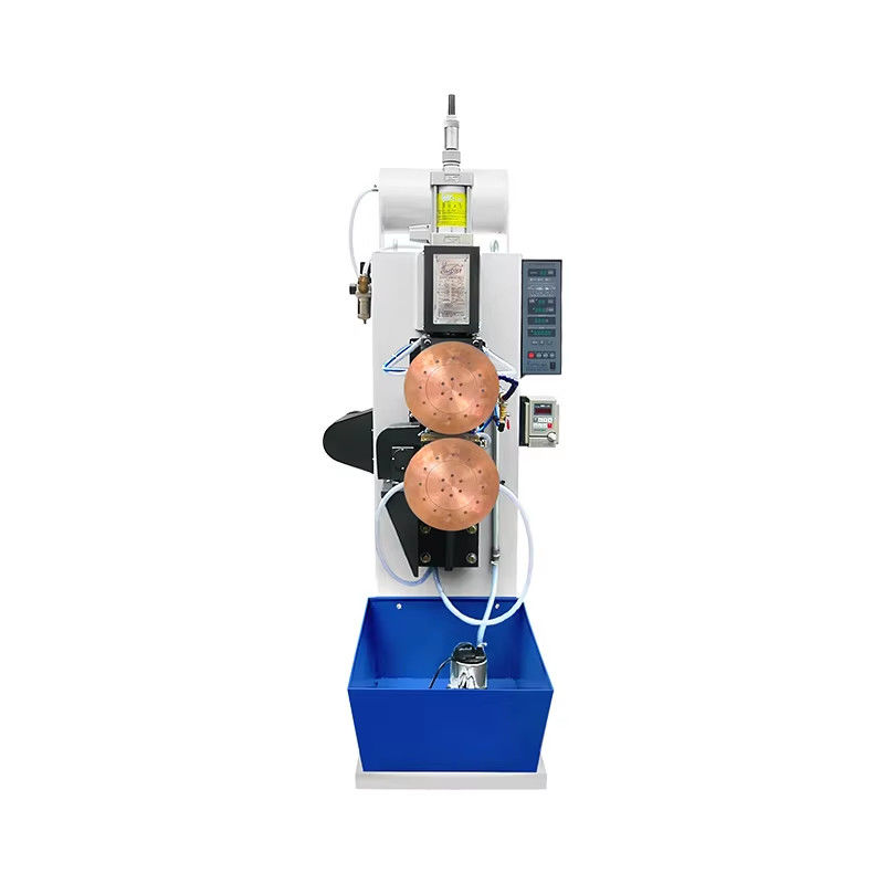 HWASHI high quality 50-200KVA Stainless Steel Automatic Straight Longitudinal Rolling Spot Welding Machine price