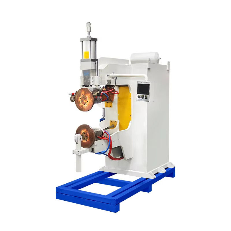 HWASHI high quality 50-200KVA Stainless Steel Automatic Straight Longitudinal Rolling Spot Welding Machine price