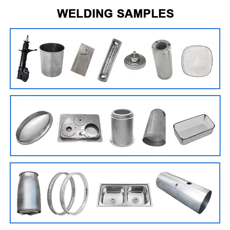 HWASHI high quality 50-200KVA Stainless Steel Automatic Straight Longitudinal Rolling Spot Welding Machine price