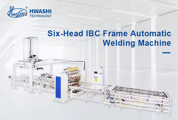 Intermediate Bulk Container IBC Grid Cage Frame Automatic Production Line,ibc Steel Frame For Ibc Tanks