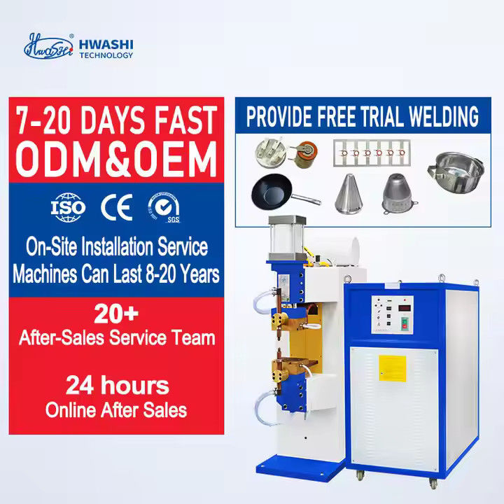 HWASHI Micro Electrics Parts Multi-point CD Battery Spot Welding Machine Sliver Contact Plate Welder Equipment