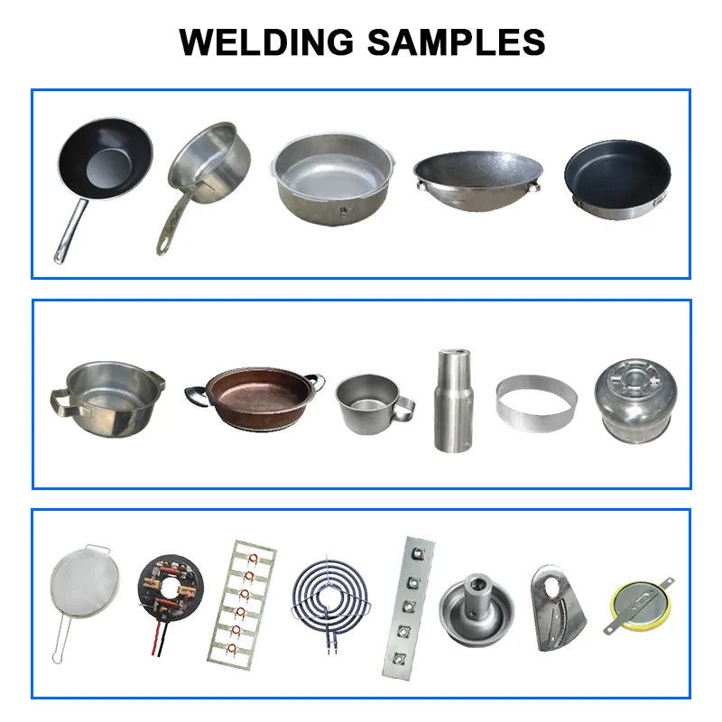 HWASHI Micro Electrics Parts Multi-point CD Battery Spot Welding Machine Sliver Contact Plate Welder Equipment