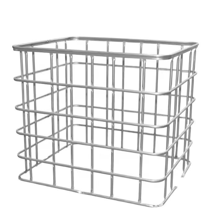 Hwashi IBC Cage Frame Automatic Welding Machine Production Line Mesh Unloading Mechanical Arm Base Frame Welding Machine