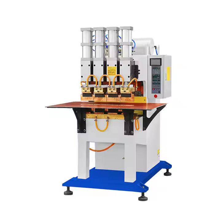 Hwahsi Single Head Double Head Row Spot Welding Machine,Manual Spot Welder,Wire Welding Machine