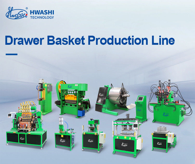 Hwahsi China Automatic Household Electric Fan Guard Spot Welding Machine Filter Mesh Welder.roundness Wire Mesh