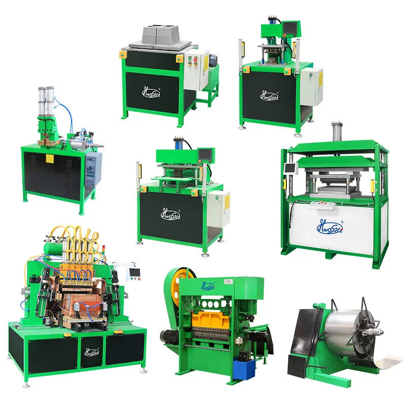 Hwahsi China Automatic Household Electric Fan Guard Spot Welding Machine Filter Mesh Welder.roundness Wire Mesh