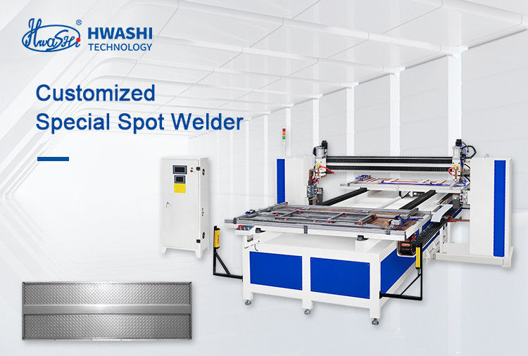 Hwashi 20-Head 380V 2-phases Spotter Welding Machine Automatic Spot Welder for Stainless