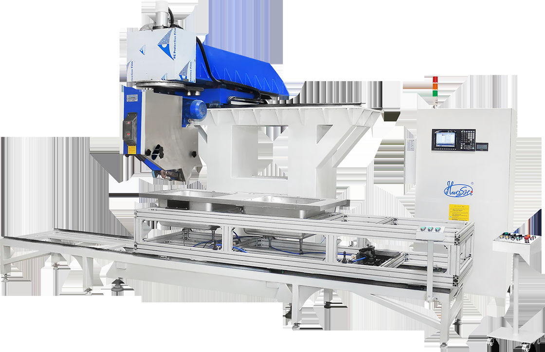 Hwashi Automatic 304 Stainless Steel Sink Rolling Seam Welding Machine CNC Sink Welding Machine/Undermount Kitchen Sink