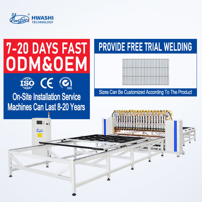 500-1000kg Maximum Load High Capacity Wire Mesh Welding Machine with 2-10 Welding Spot Number