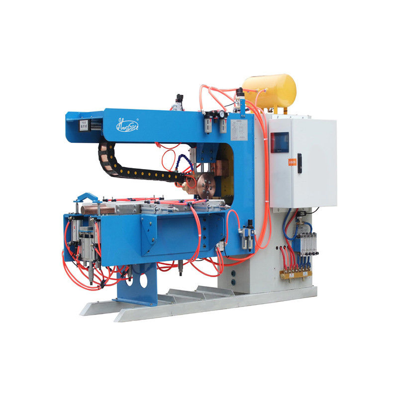 Robust Customized Seam/Roll Welding Machine for Oil Drum Can Heating Radiator Airplane Fuel