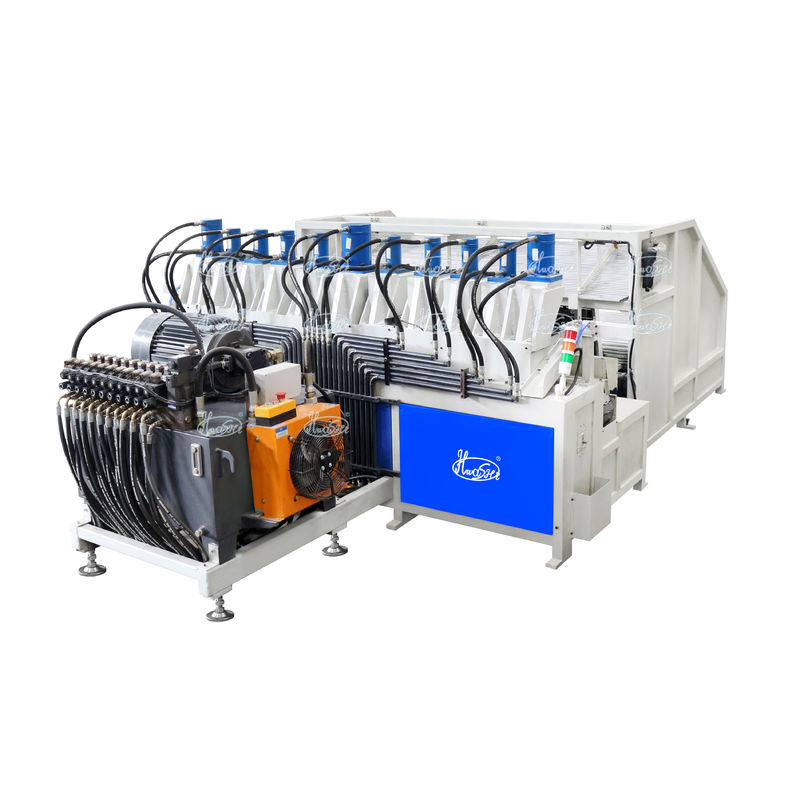 Hwahsi Automatic IBC Short Tube Pressing and Forming Machine for IBC Frame Tube
