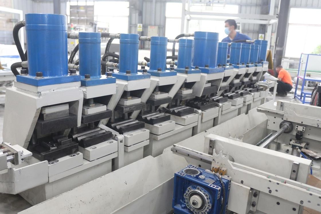 Hwahsi Automatic IBC Short Tube Pressing and Forming Machine for IBC Frame Tube
