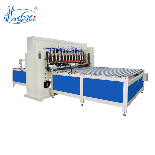 Hwashi Security Stainless Sheet Door Plate Multi-point Automatic Mobile Type Spot Welding Machine