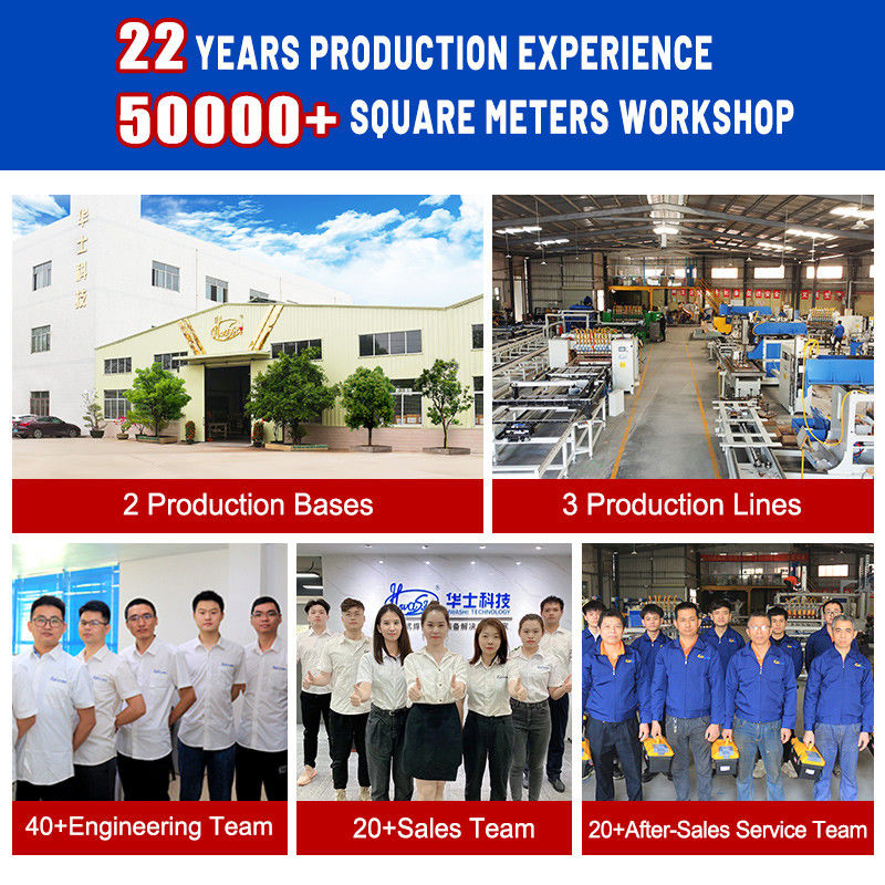 Wire Mesh Welding Machine Comes With An Automatic Unloading Device Making It And Easy To For Your Workers