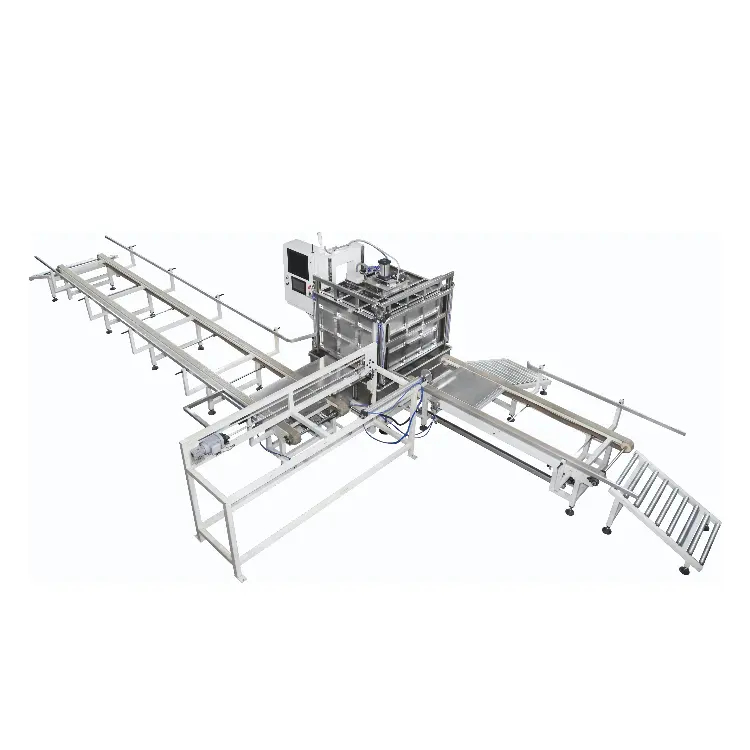 IBC Grid Cage Frame Automatic Production Line, Full Automatic IBC Tank Leakage Testing Machine Line