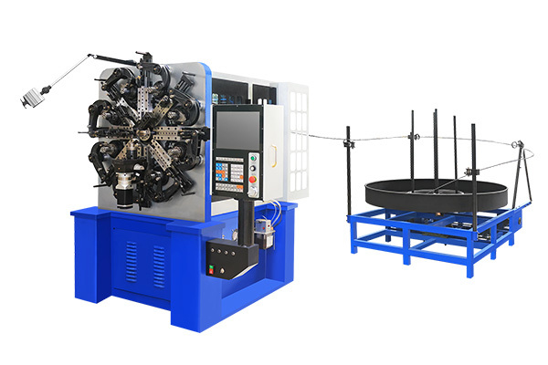 Hwashi Automatic Multi Point Refrigerating Condenser Wire Mesh Spot Welding Machine Low Carbon Steel Wire Mesh Welding