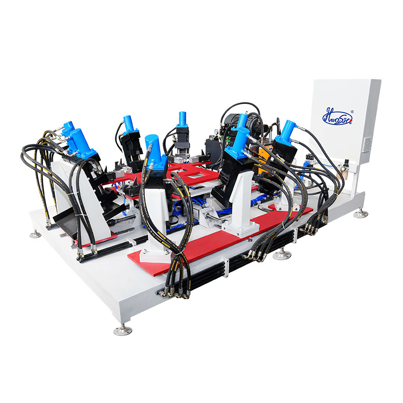 Hwashi IBC Grid Welding Machine IBC Wire Mesh IBC Totes IBC Frame Bending Machine