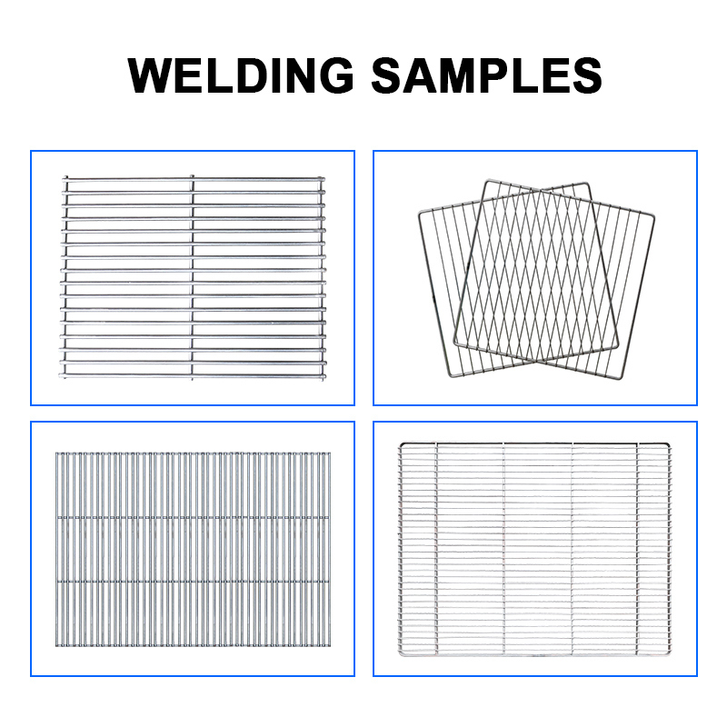 Electrical Control System Wire Mesh Welding Machine with Cooling System and PLC Operation Control System