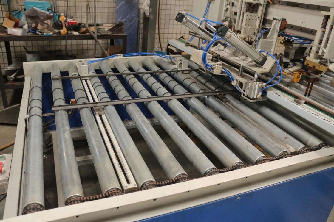 Hwashi Security Stainless Sheet Door Plate Multi-Point Automatic Mobile Type Spot Welding Machine, Sheet Metal Welder