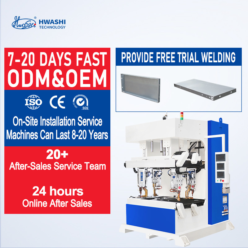 The Stainless Steel Welding Machine is suitable for welding sheet metal door panels and other products