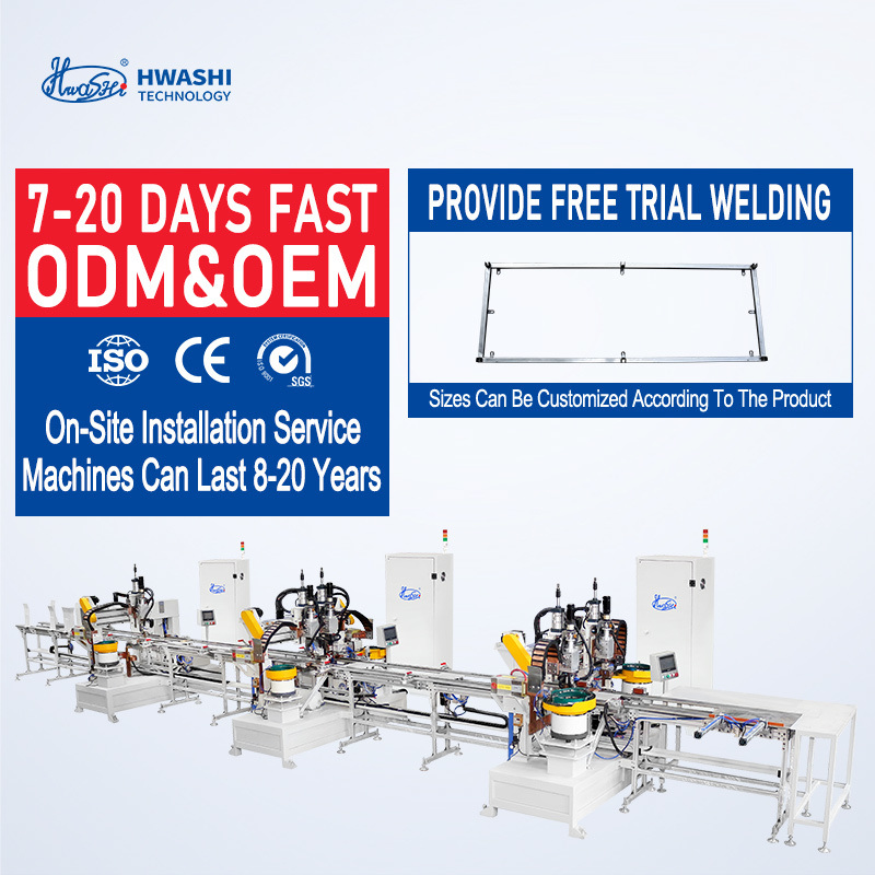 The Stainless Steel Welding Machine is suitable for welding sheet metal door panels and other products