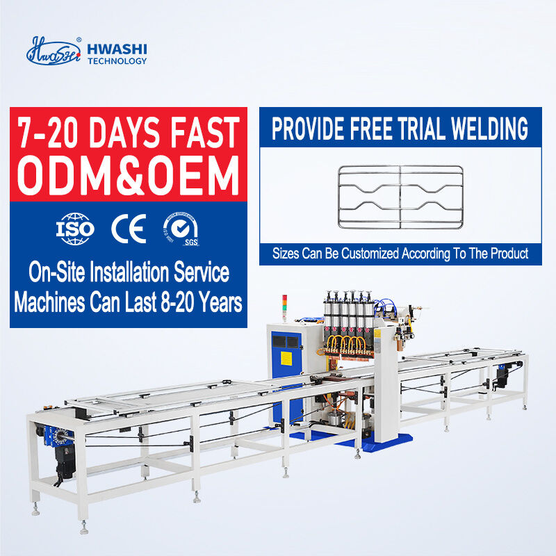 Energy Saving Automatic Wire Shelf Welder Offering Stable Performance and Easy Maintenance for Wire Shelf Assembly Lines