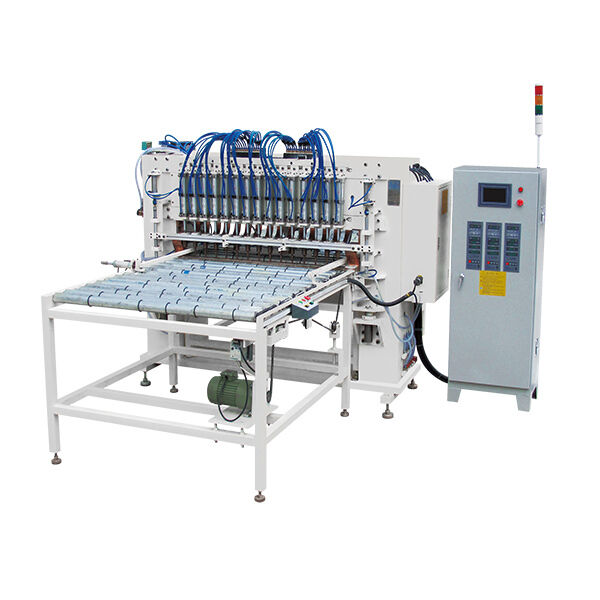 Hwashi 20-Head 380V 2-Phase PLC Control Automatic Spot Welder with 3+3mm Welding Thickness for Stainless Steel