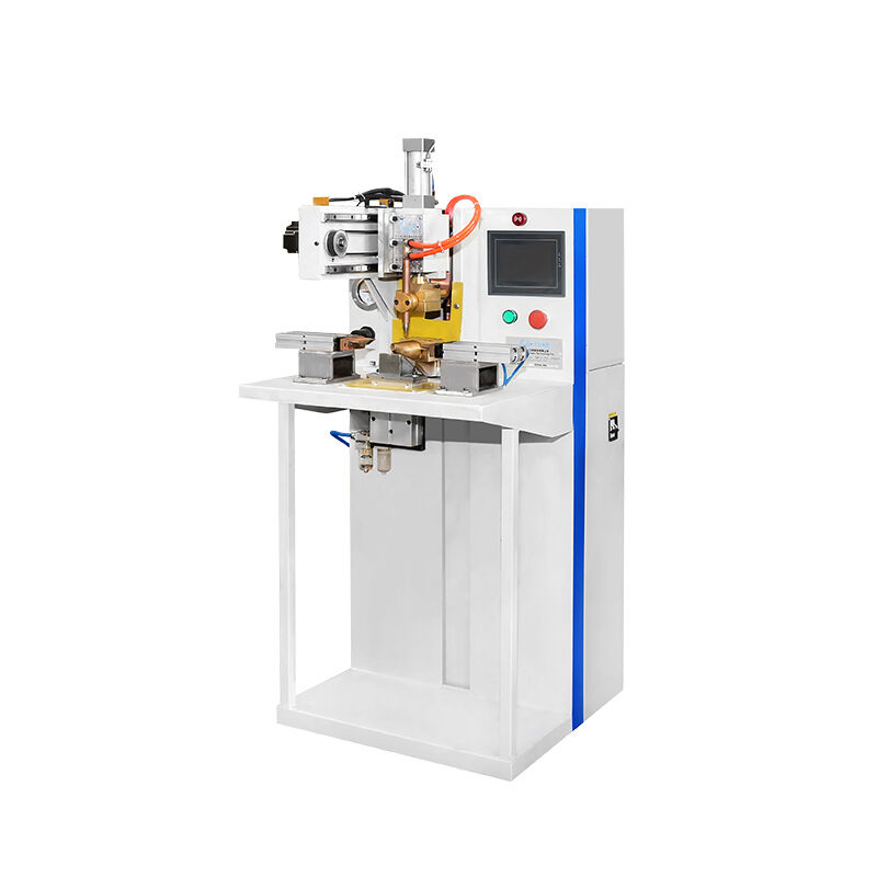 Pneumatic Spot Welding Machine Featuring Foot Pedal Operation and Lever Pedal Spring Pressurized Structure for Stainless Steel Wire Mesh Welding