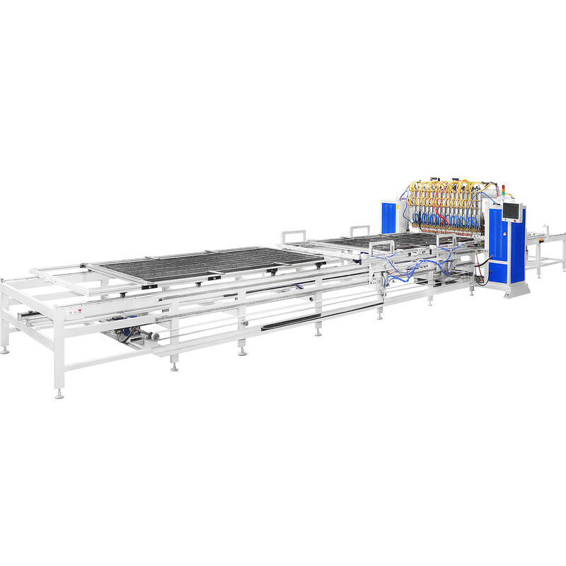 Hwashi CNC Auto Feeder Single Head Oven Racks Welding Machine, Wire Mesh/Kitchen Rack Automatic Wire Mesh Spot Welding Machine