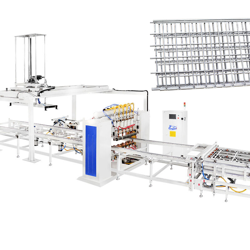 Electric Power Source IBC cage welding production line designed according to your products ensuring and welding process