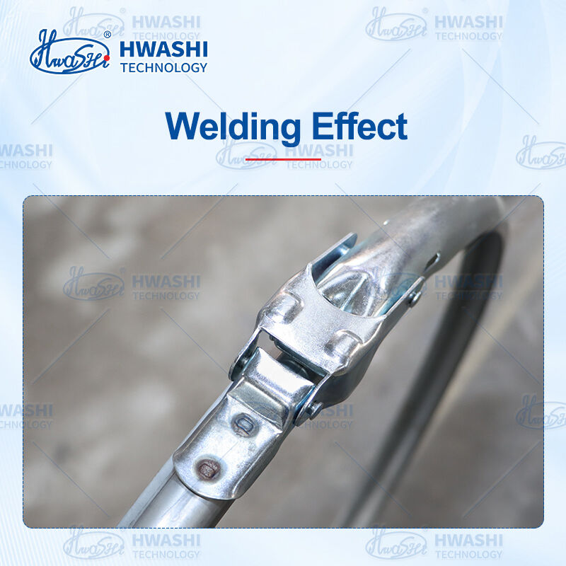Hwashi MFDC Double-Head Spot Welder for Barrel Hoop Lock Clips | Dual-Point Precision Welding