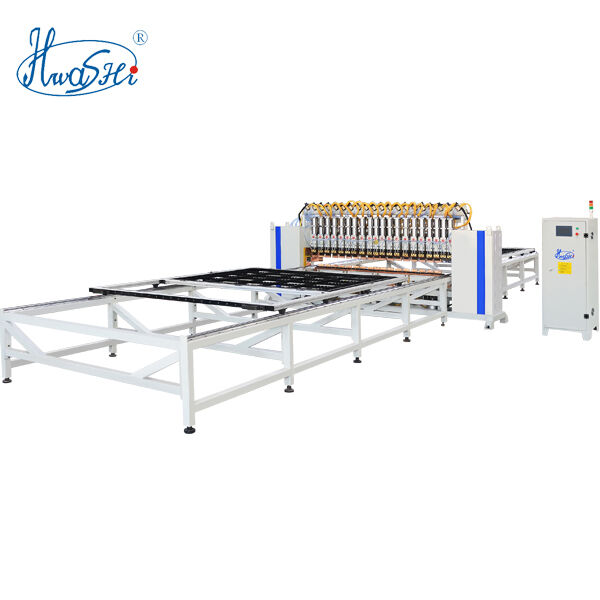 Hwashi AT-MF25K Gantry Multi-Spot Welder with MFDC Inverter Power Supply Servo-Driven Feeding and Adjustable Electrode Spacing