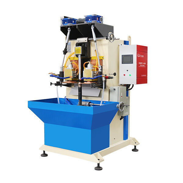 Industrial Stainless Steel Seam Welding Machine with PLC Control and 8-10 Years Service Life