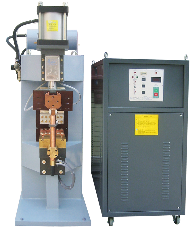 35k 50k AC Pulse Pneumatic Spot Welding Machine for Aluminum and Copper Materials