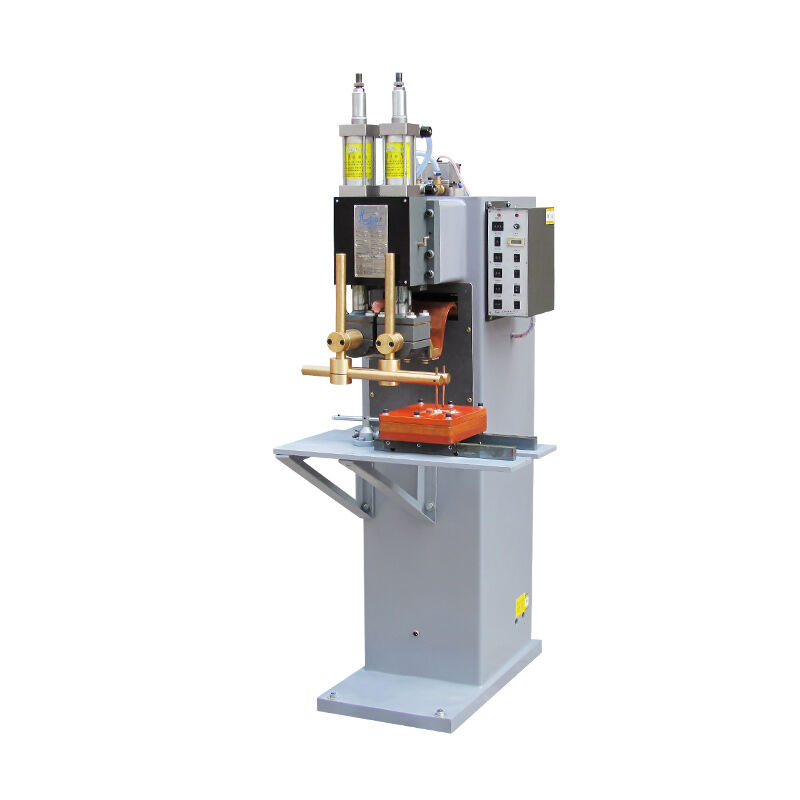 Energy Saving Resistance Spot Welder Equipped with Digital Timer and Adjustable Electrode Force Providing Welding Performance