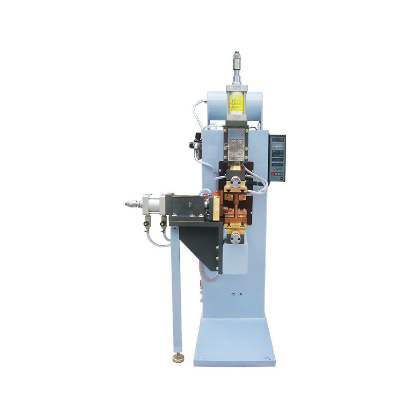 Energy Saving Resistance Spot Welder Equipped with Digital Timer and Adjustable Electrode Force Providing Welding Performance