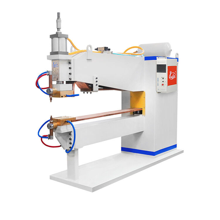 Hwashi WL-SP-150k Pneumatic Spot Welding Machine Single Head Mesh Welder 950x490x1680mm CE/CCC/ISO Certified with 8-10 Years Service Life