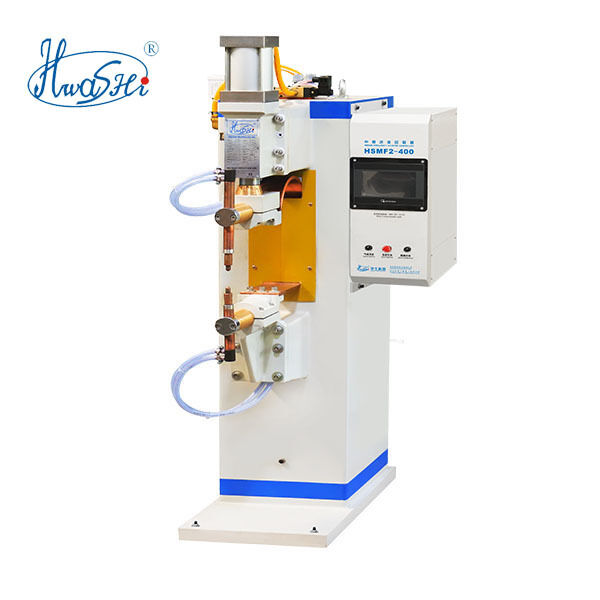 Medium Frequency DC Spot Welding Machine with 1000Hz Inverter Frequency Intelligent Touch Screen Controller and 50KVA Rated Power