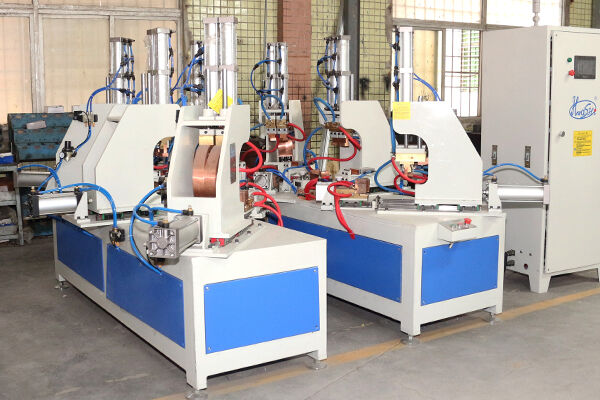 IBC Cage Frame Bending Machine Vertical Double Station High Efficiency 20-25sec Per Frame Fast Bending