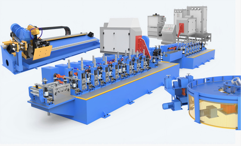 IBC Tube Milling Machine High Speed P-Tube Round Tube Processing Fast Precision Cutting