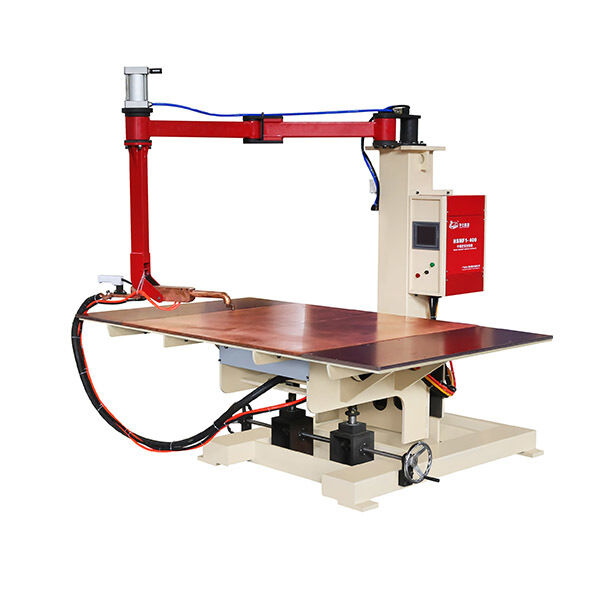 Platform Moving Spot Welding Machine Railway Roof Type Firm Welding Door Panel